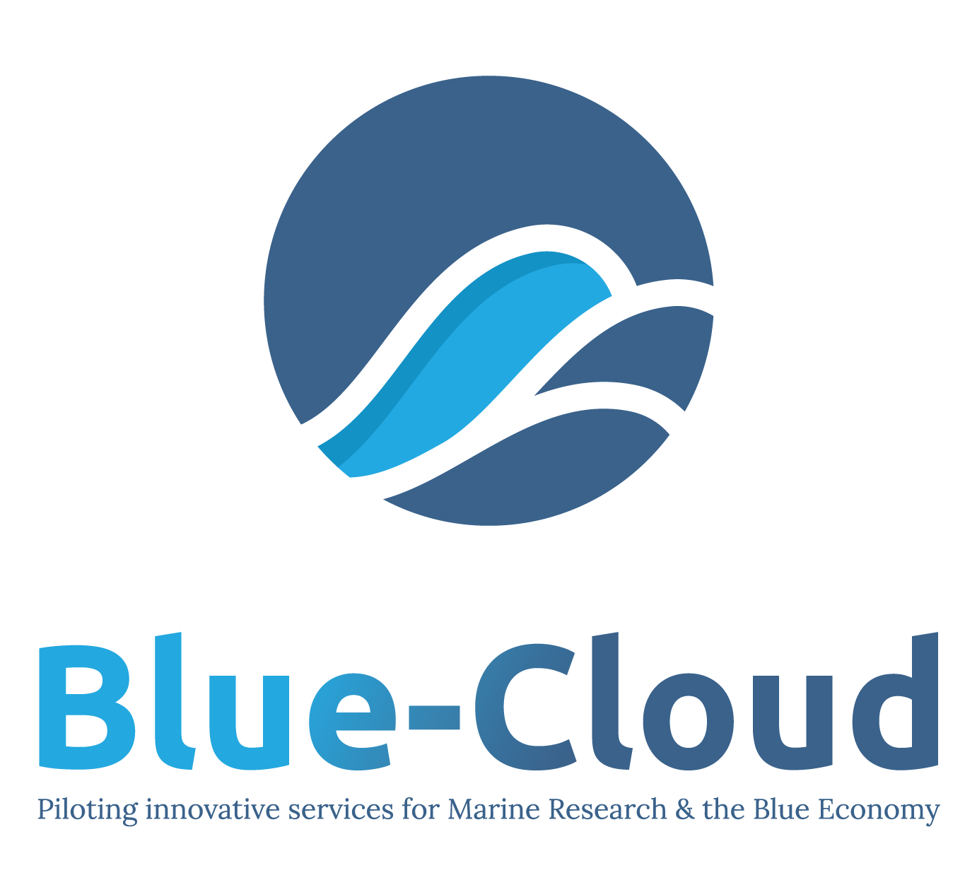 logo The Blue-Cloud project
