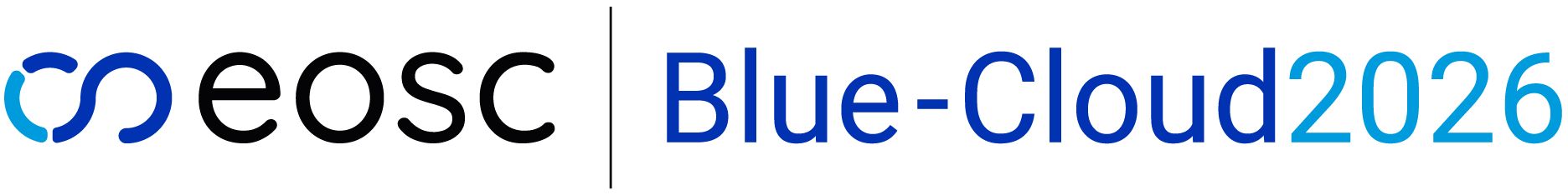 logo The Blue-Cloud2026 project